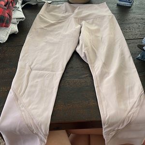 Light purple pants LuluLemon